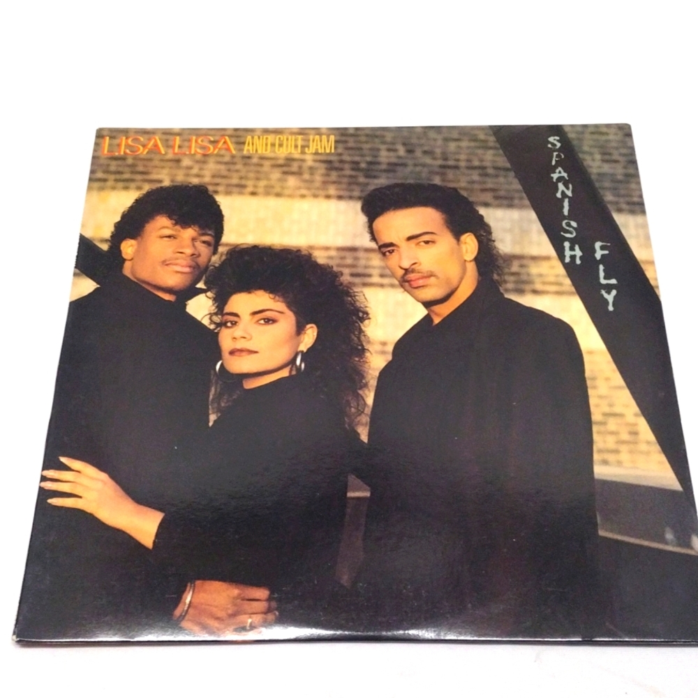 Lisa Lisa And Cult Jam- Spanish Fly Record